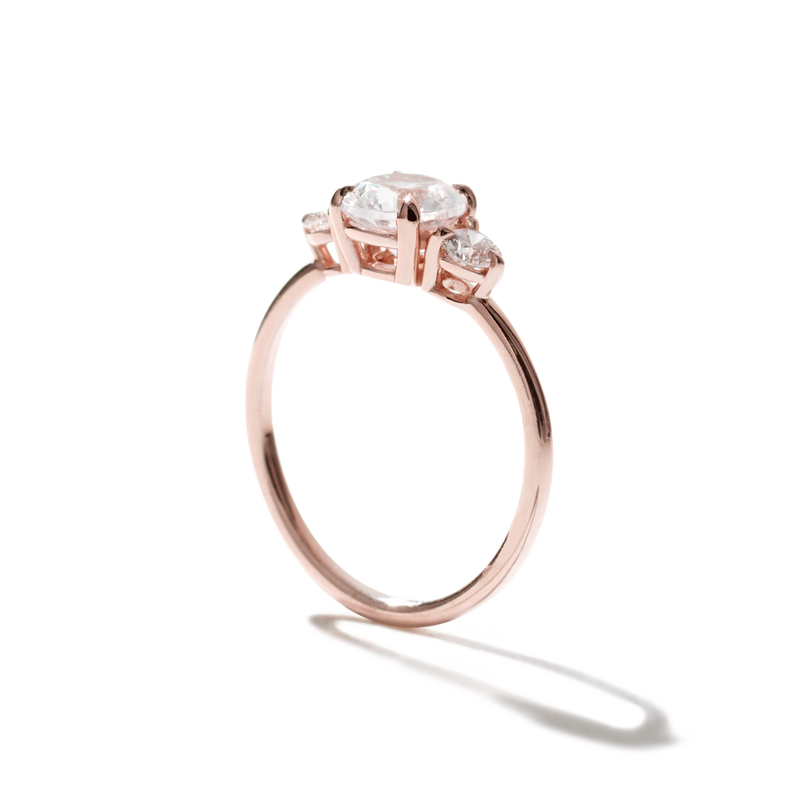 18K Rose Gold