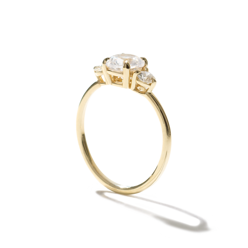 18K Yellow Gold