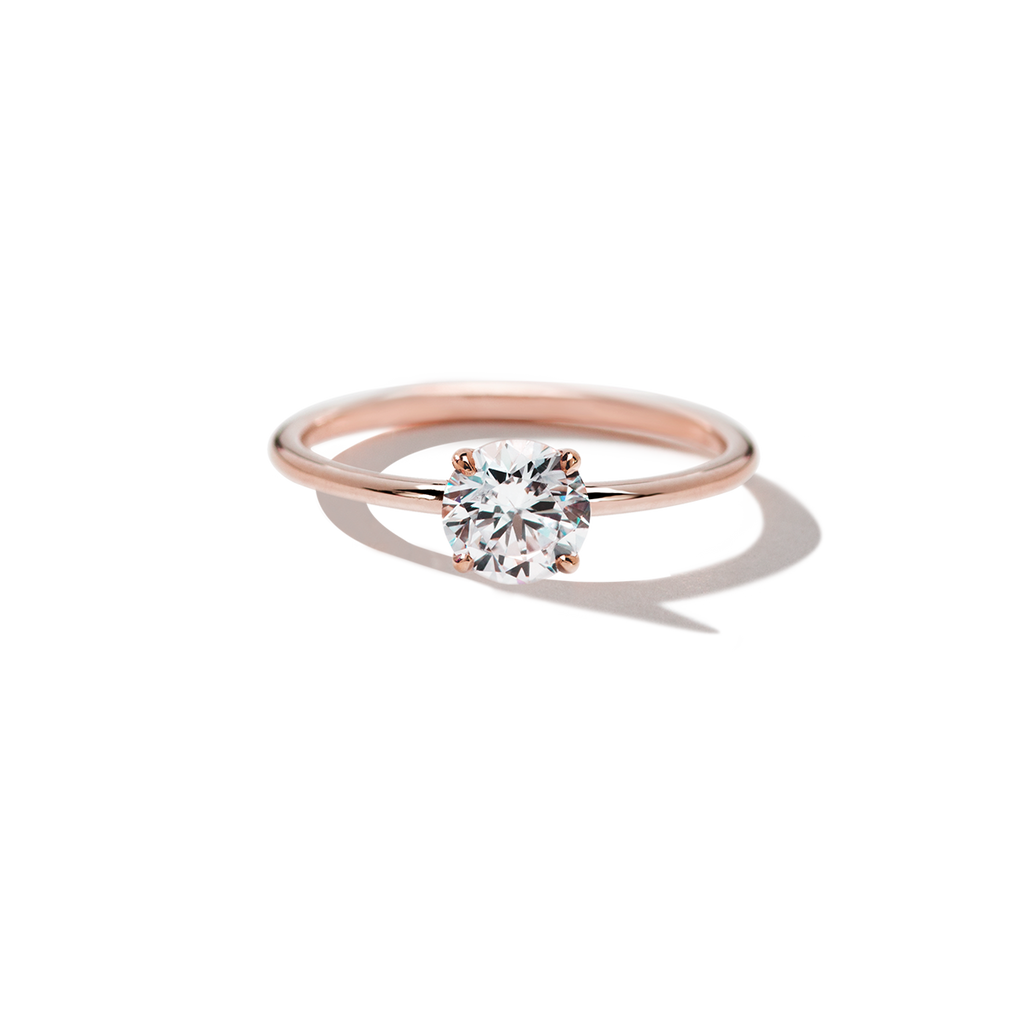 ILA Solitaire Engagement Ring – newtwistjewelry