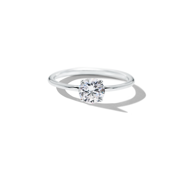 Solitaire Diamond Engagement Ring