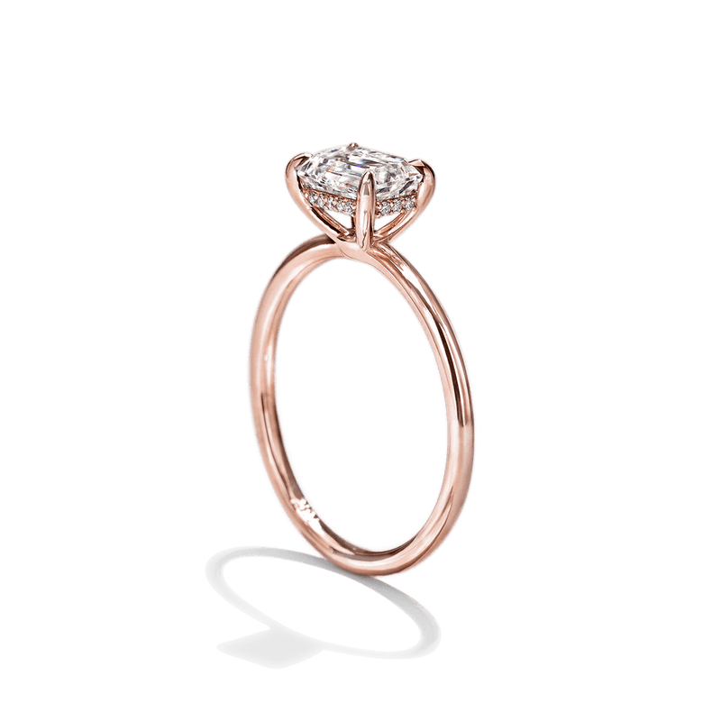 East-West Pixie Engagement Ring