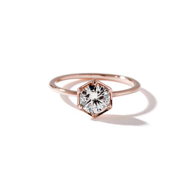 18K Rose Gold